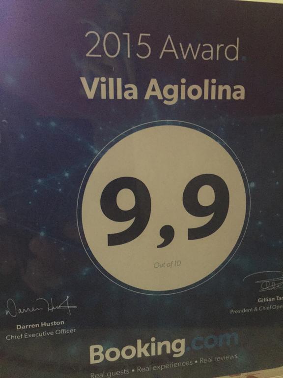 Villa Agiolina Sidari  Luaran gambar
