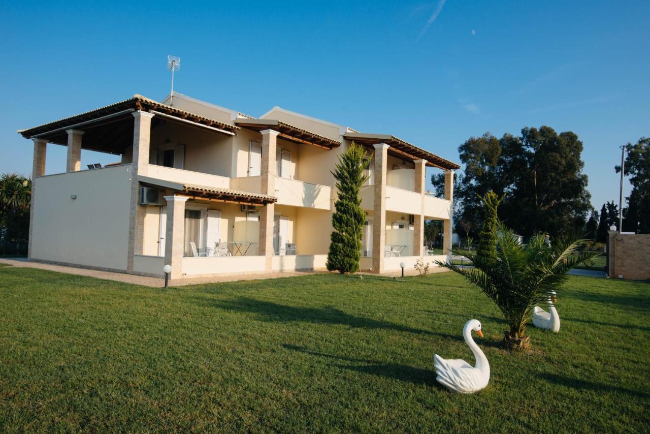 Villa Agiolina Sidari  Luaran gambar